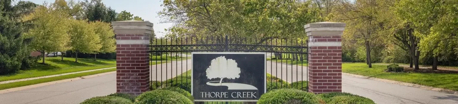 Main Gate Sign